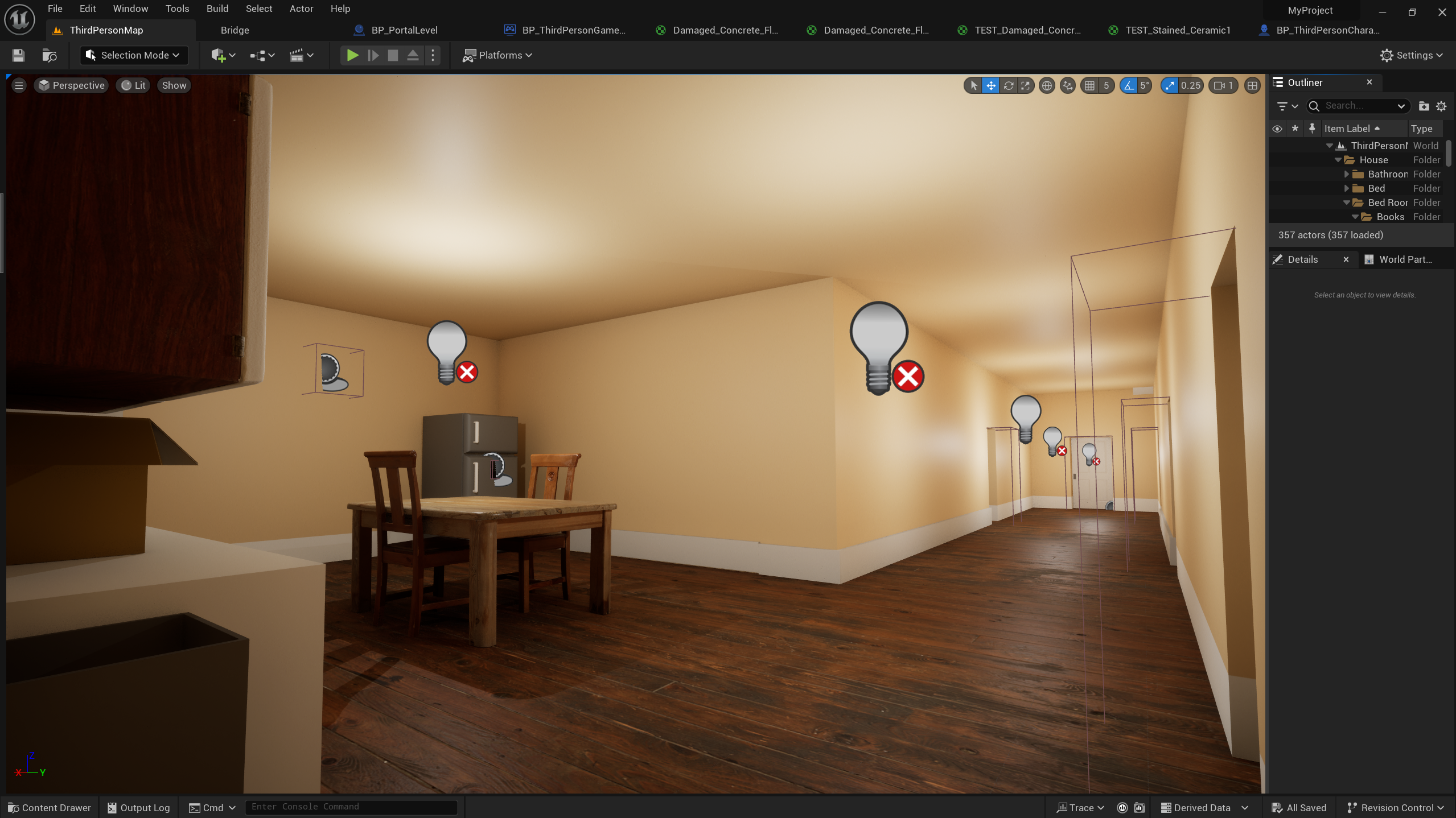 Home interior