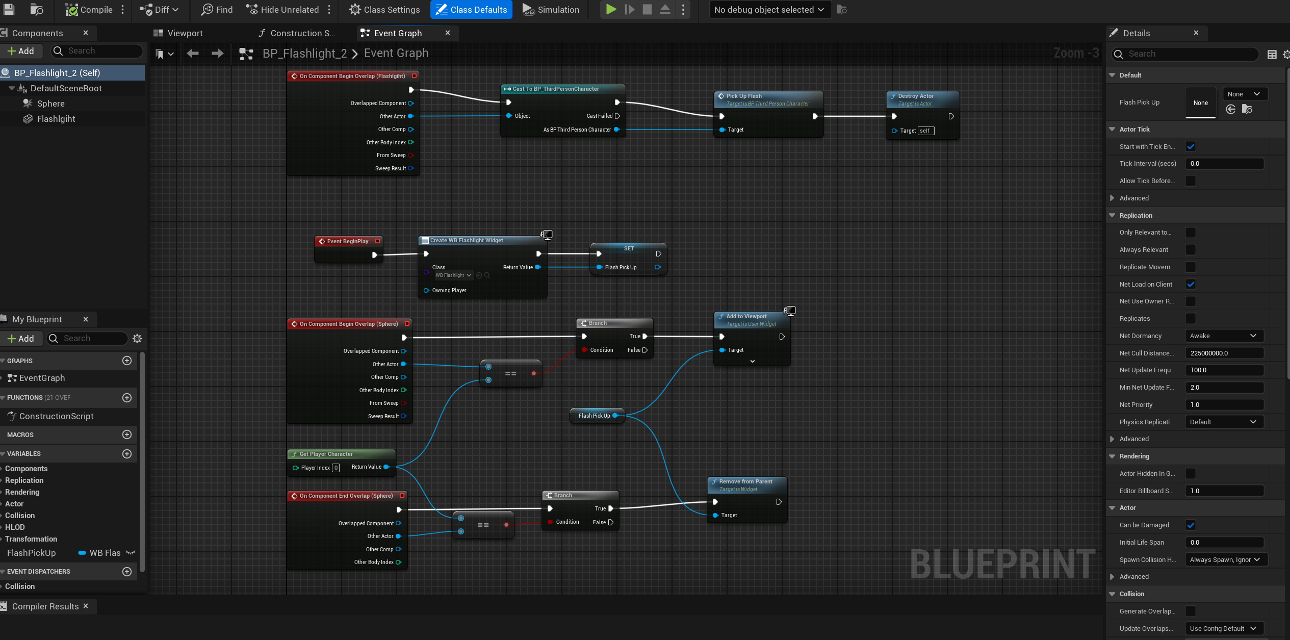 Blueprint Logic